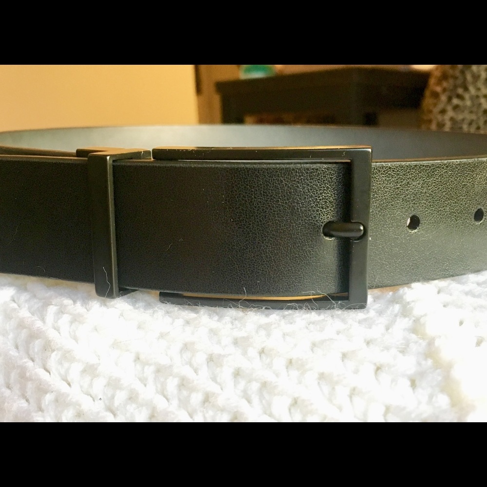 Express Black/Grey Reversible Belt